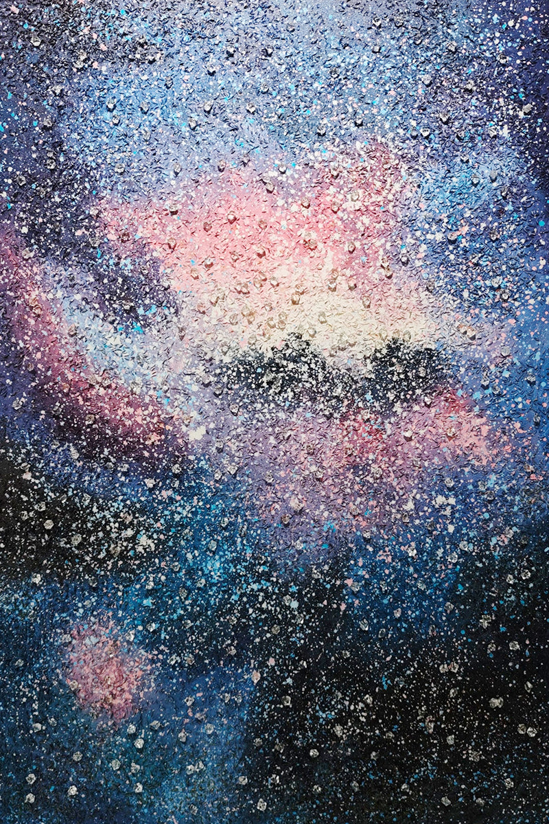 Cosmic Bloom Painted Originals