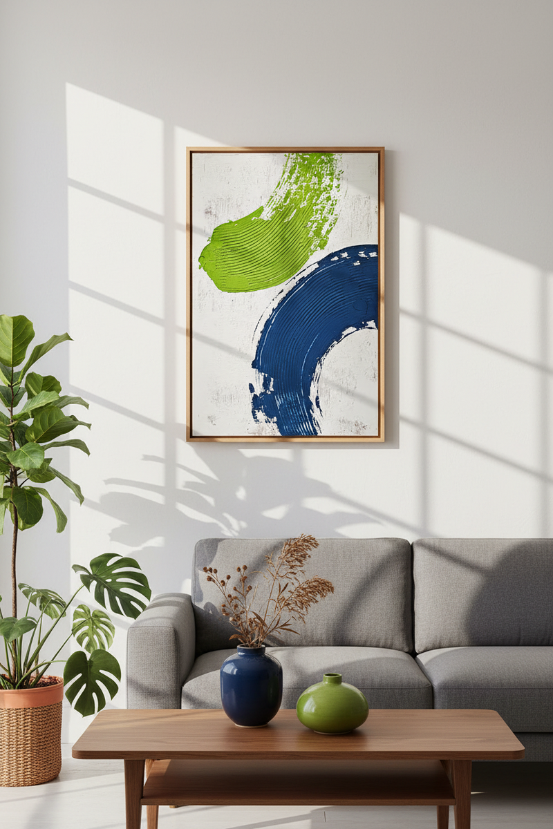 Flowing Rhythm Painted Originals