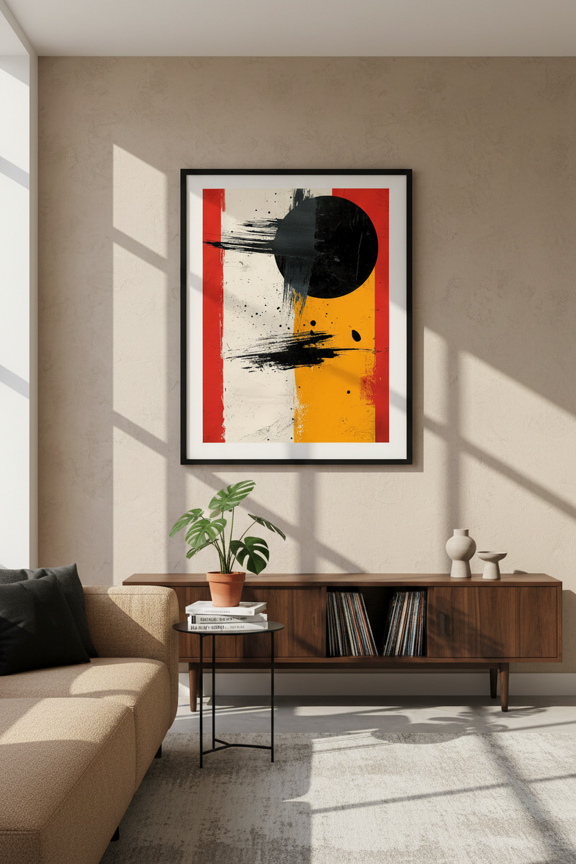 Bold Equinox Art Print