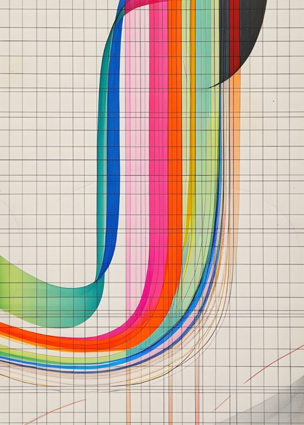 Chromatic Study Art Print