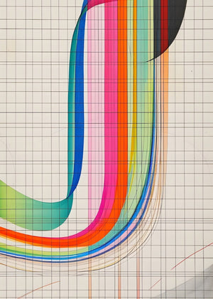 Chromatic Study Art Print