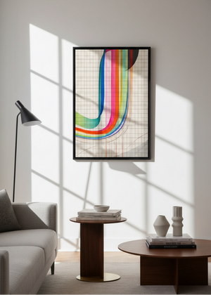 Chromatic Study Art Print