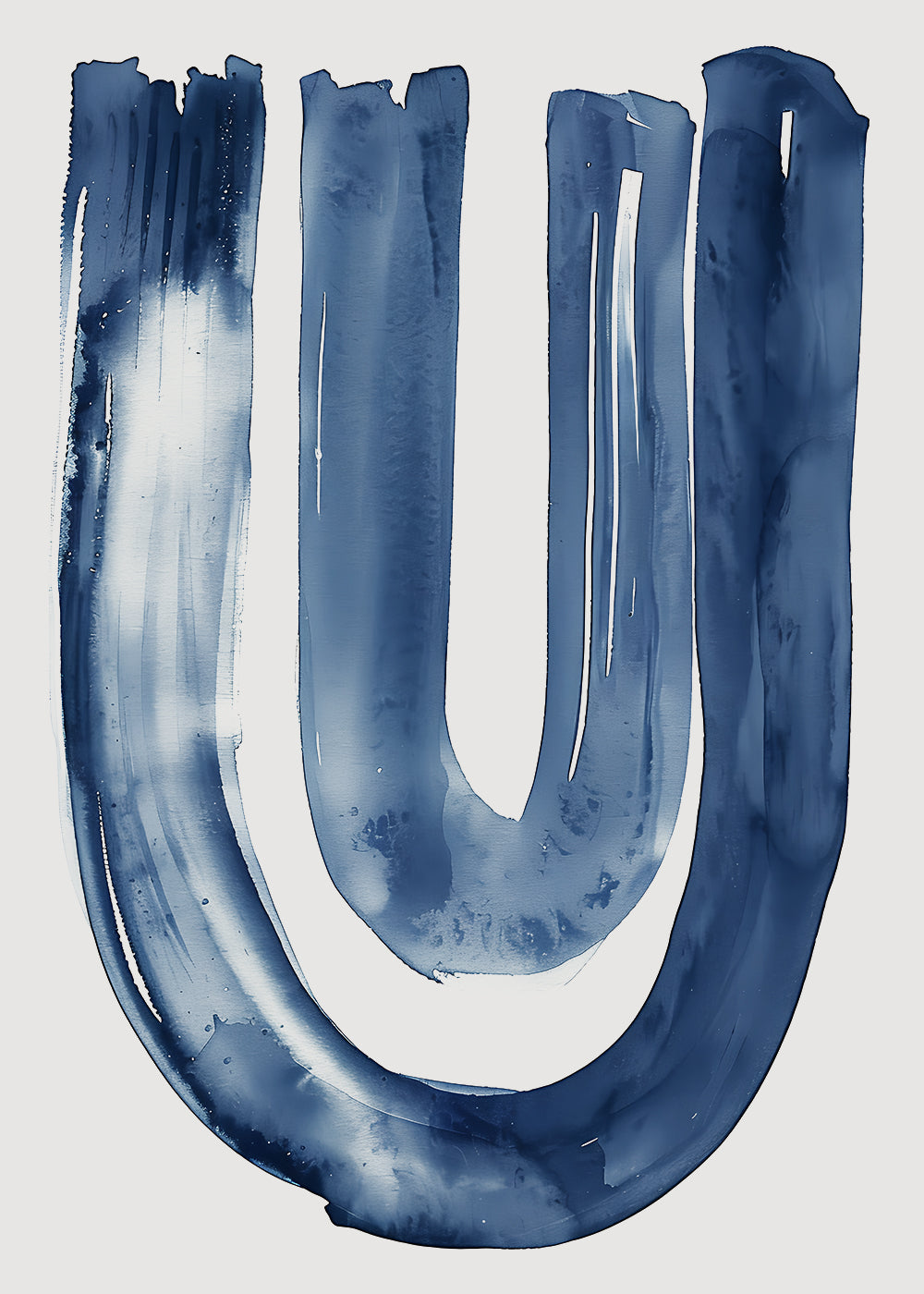 Deep Alignment No 1 Art Print