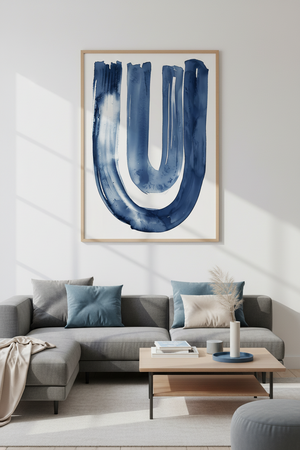 Deep Alignment No 1 Art Print