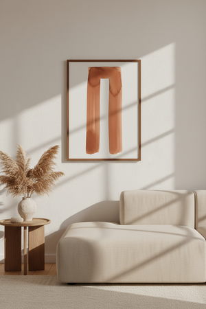 Deep Alignment No 2 Art Print