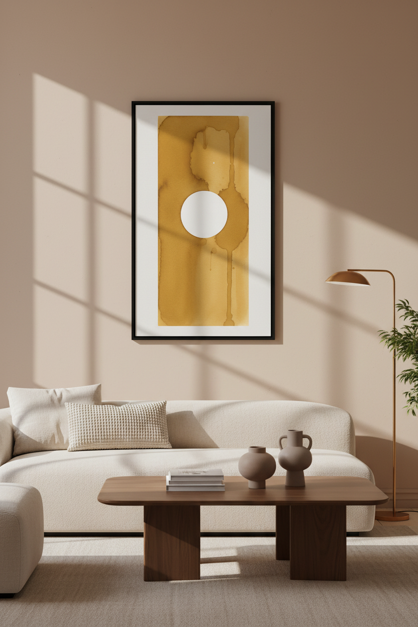 Deep Alignment No 3 Art Print