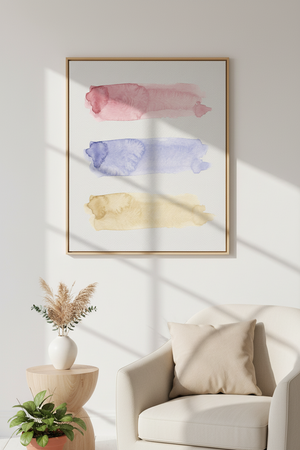 Deep Alignment No 6 Art Print