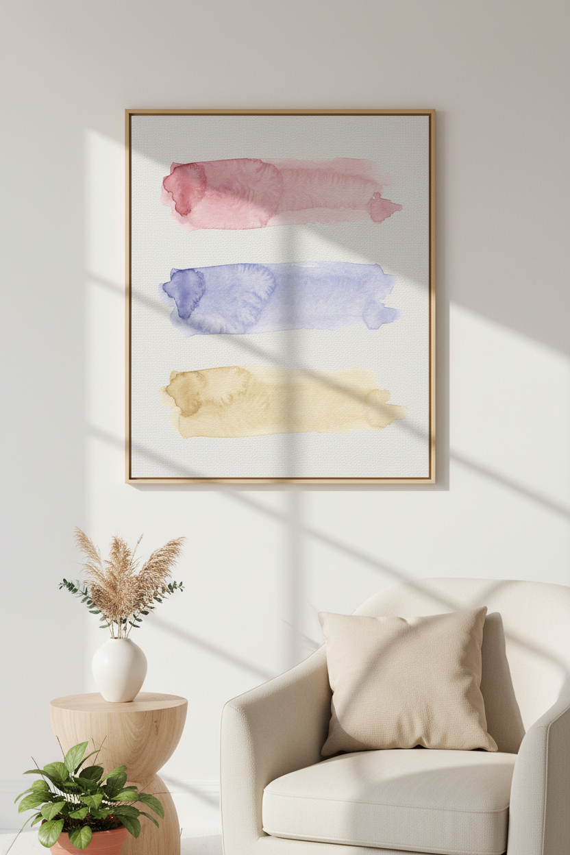 Deep Alignment No 6 Art Print