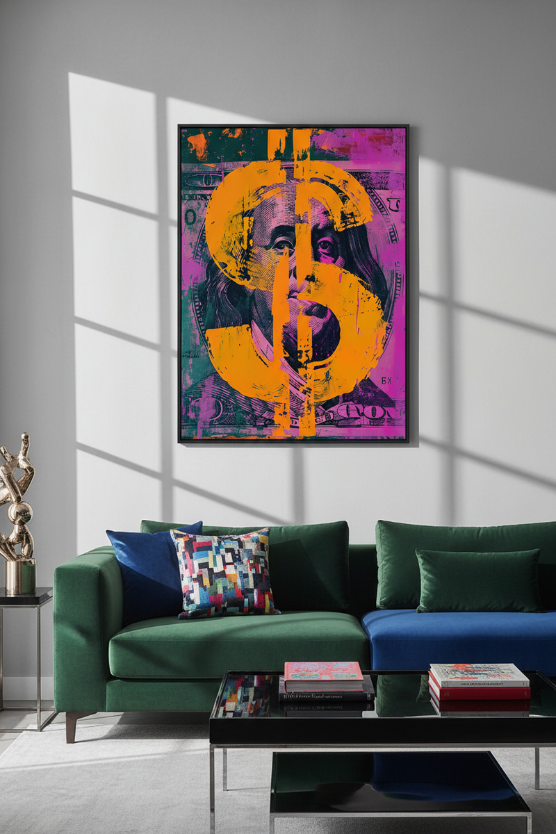 Dollar Dynasty Art Print