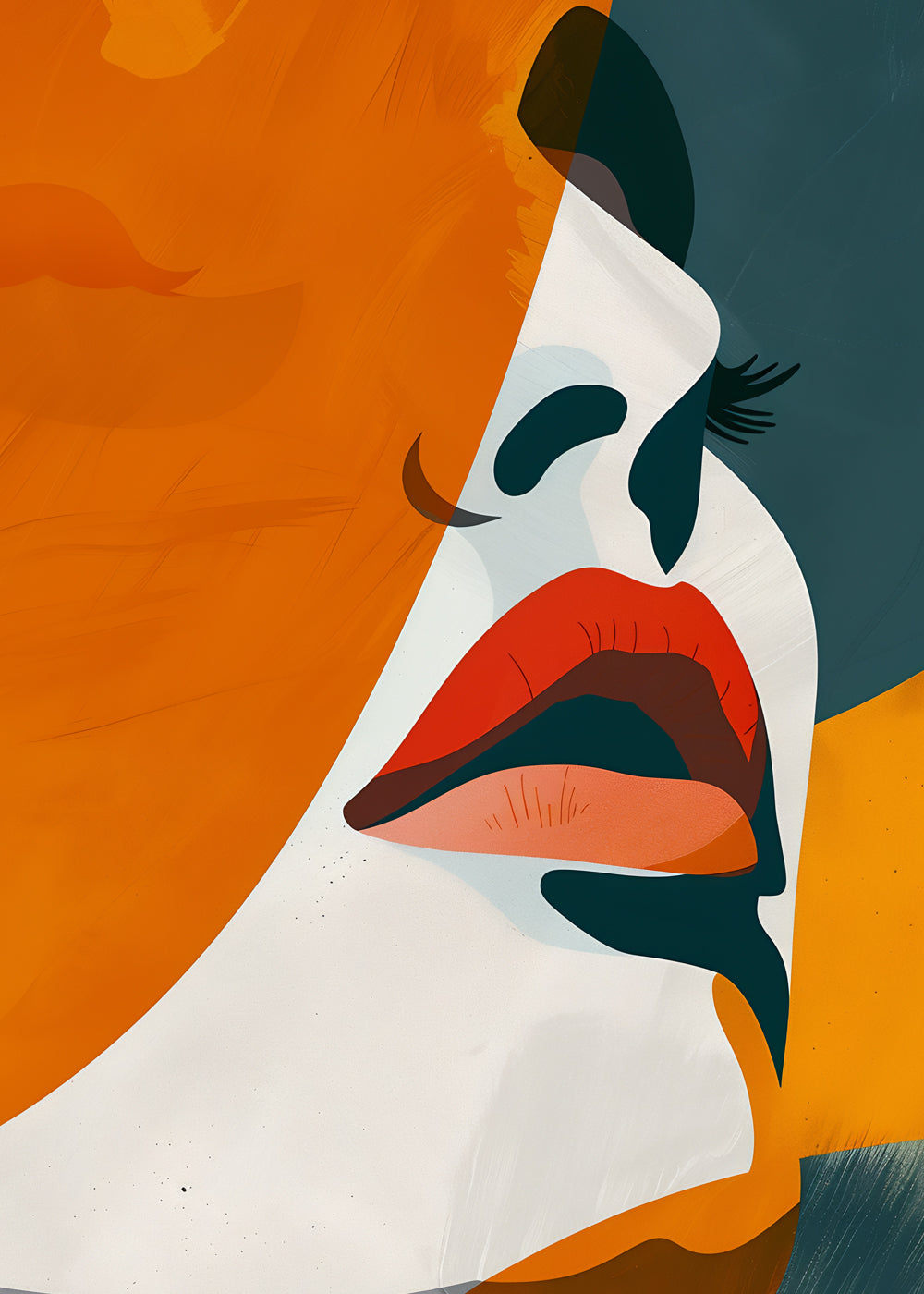 Ember Desire Art Print