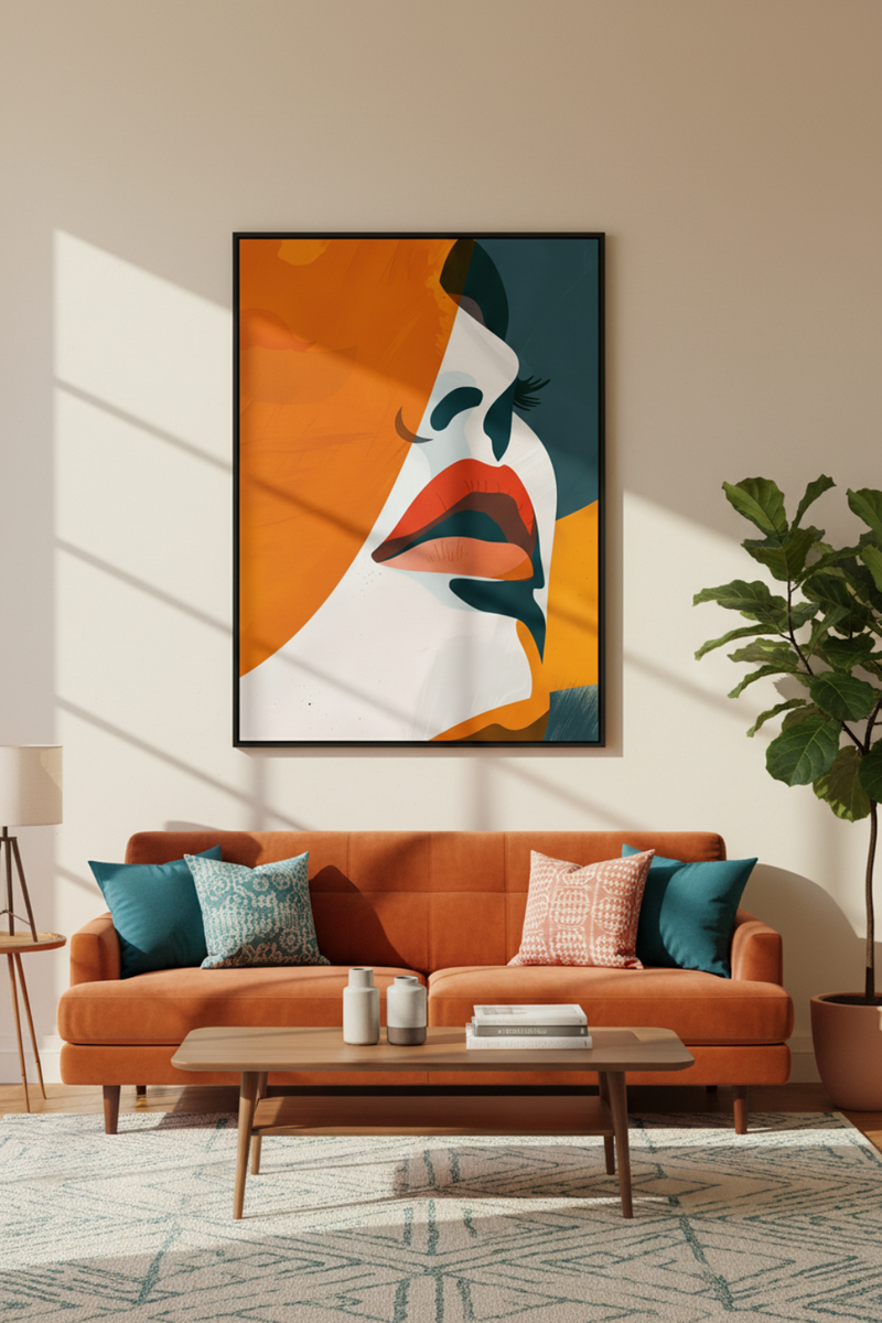 Ember Desire Art Print