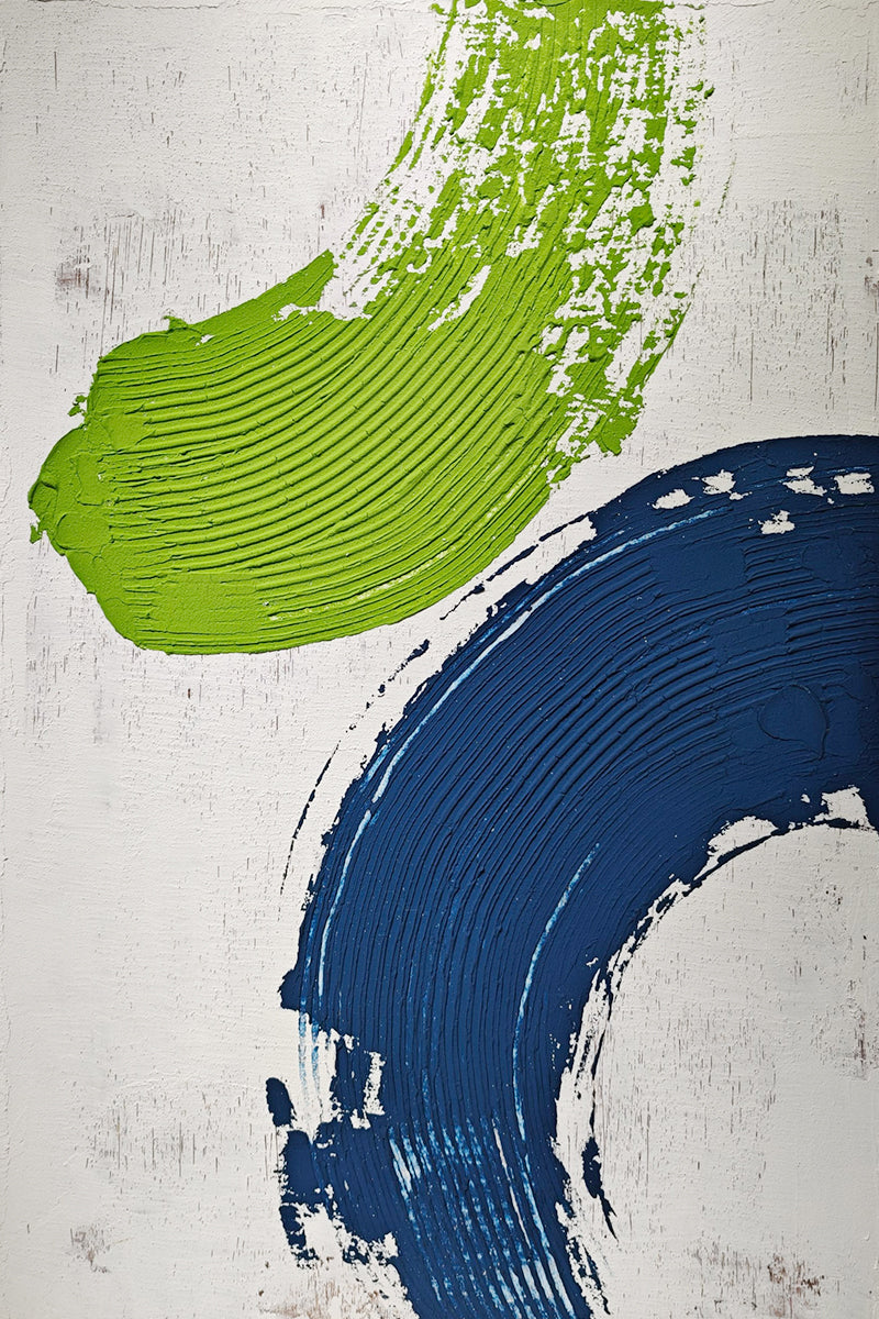 Flowing Rhythm Painted Originals