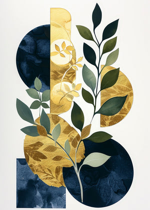 Luxe Canopy No 1 Art Print