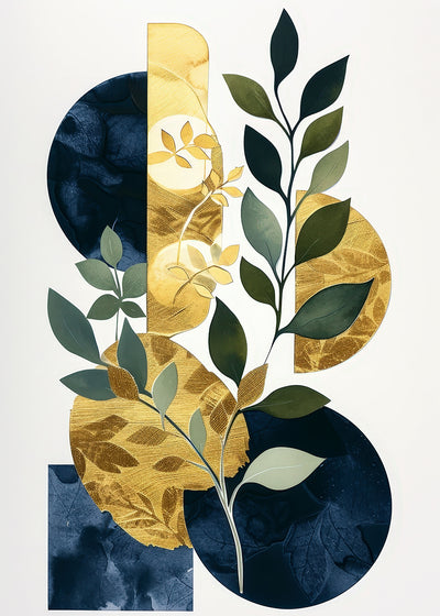 Luxe Canopy No 1 Art Print
