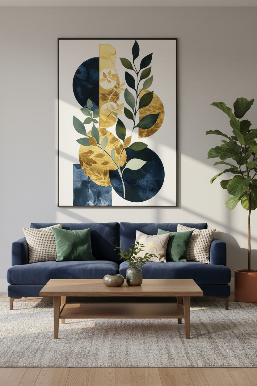 Luxe Canopy No 1 Art Print