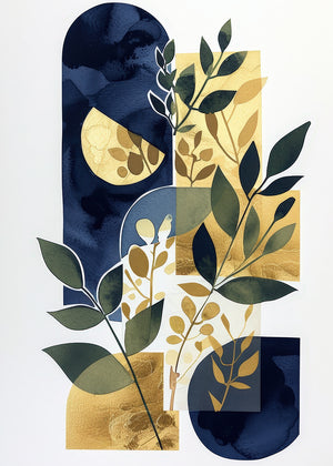 Luxe Canopy No 2 Art Print