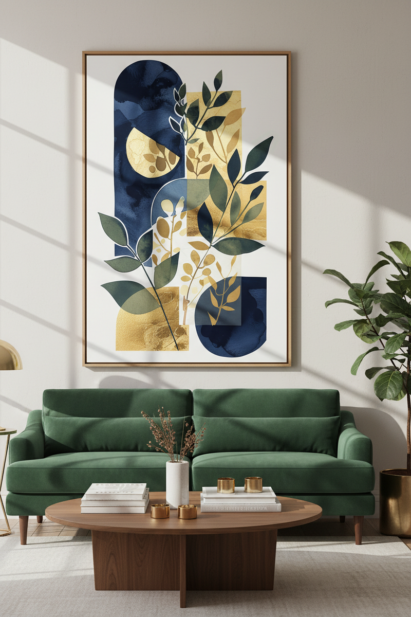 Luxe Canopy No 2 Art Print