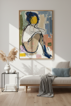 Quiet Observer Art Print