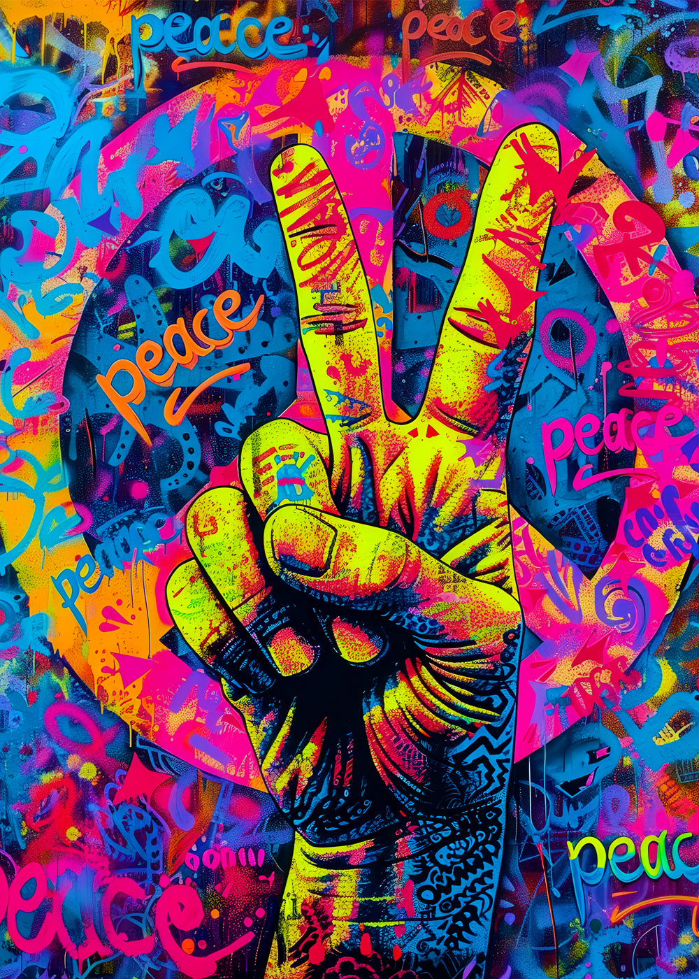 Radical Truce Art Print