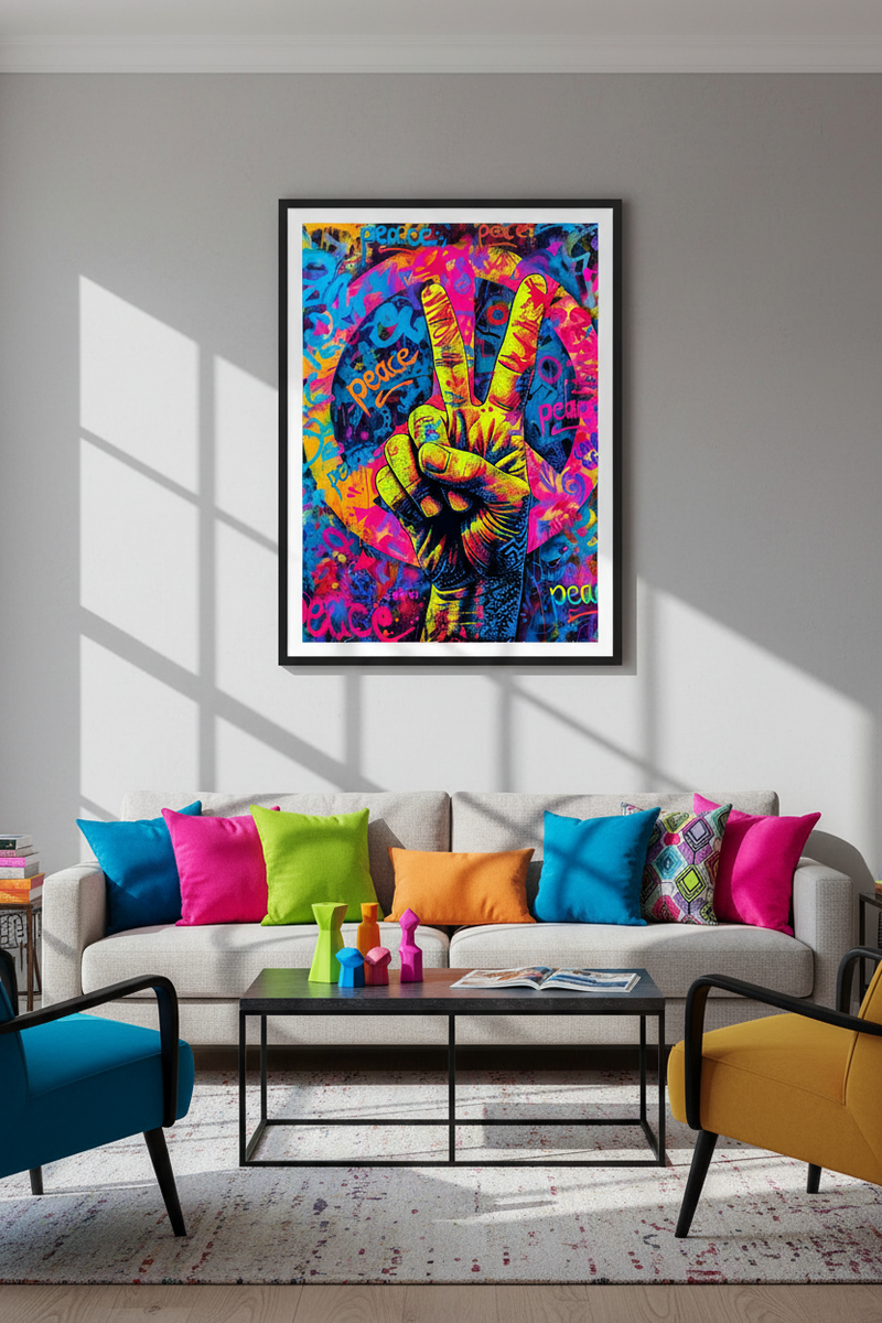 Radical Truce Art Print