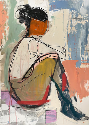 Soft Assertion Art Print
