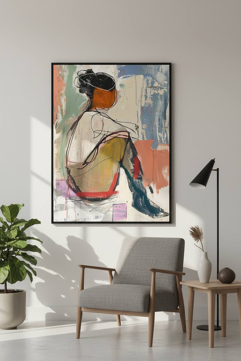 Soft Assertion Art Print