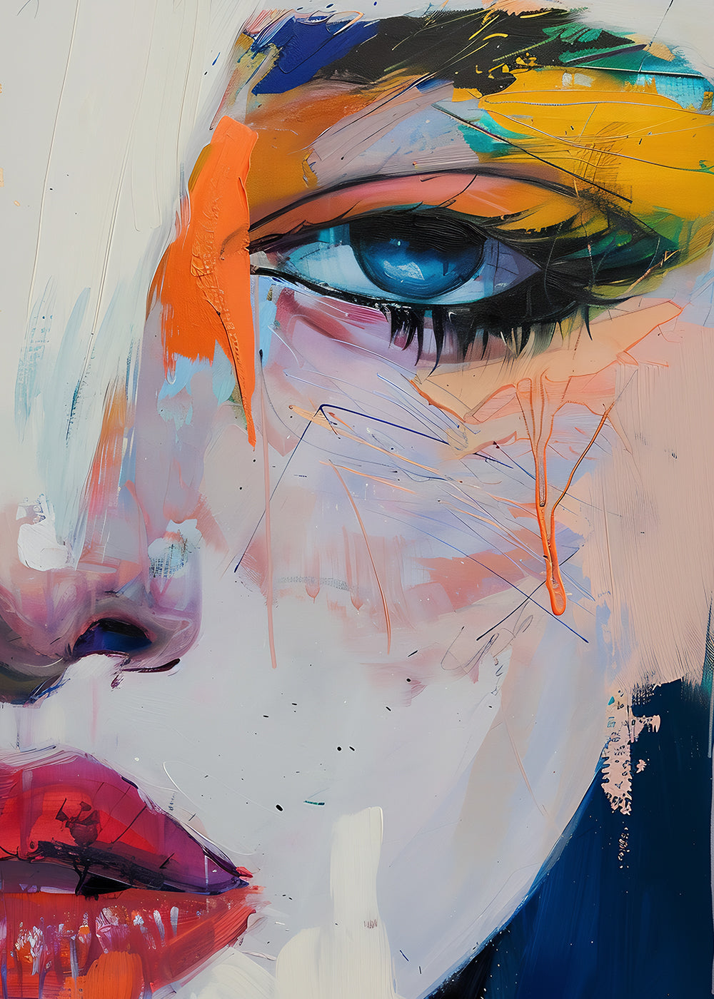 Whispered Confession Art Print