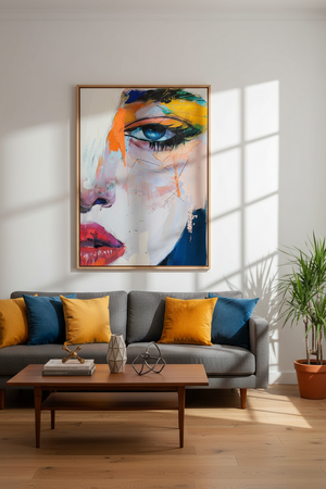 Whispered Confession Art Print